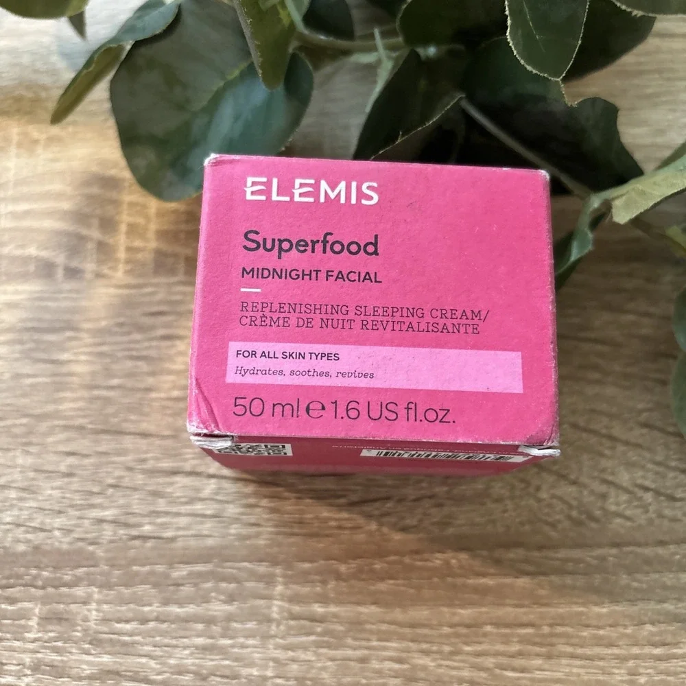 Elemis Superfood Midnight Facial Nourishing Sleeping Cream NEW